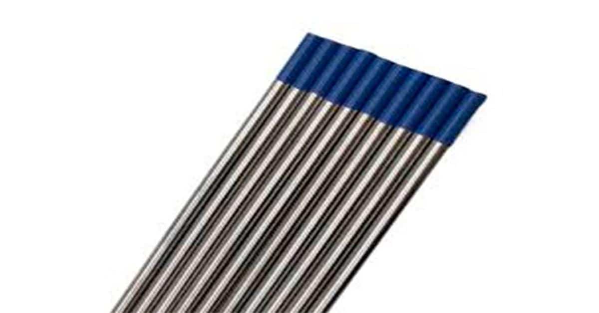Electrodo Tungsteno al 2% Azul